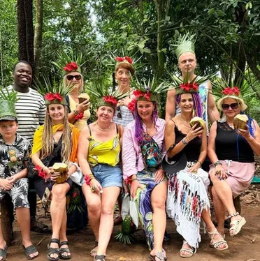 Taniec i wspólnota na Zanzibarze